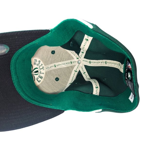 Celtics One Size Embroidered NBA Reebok Stretch Hat MINT CONDITION - Picture 10 of 11